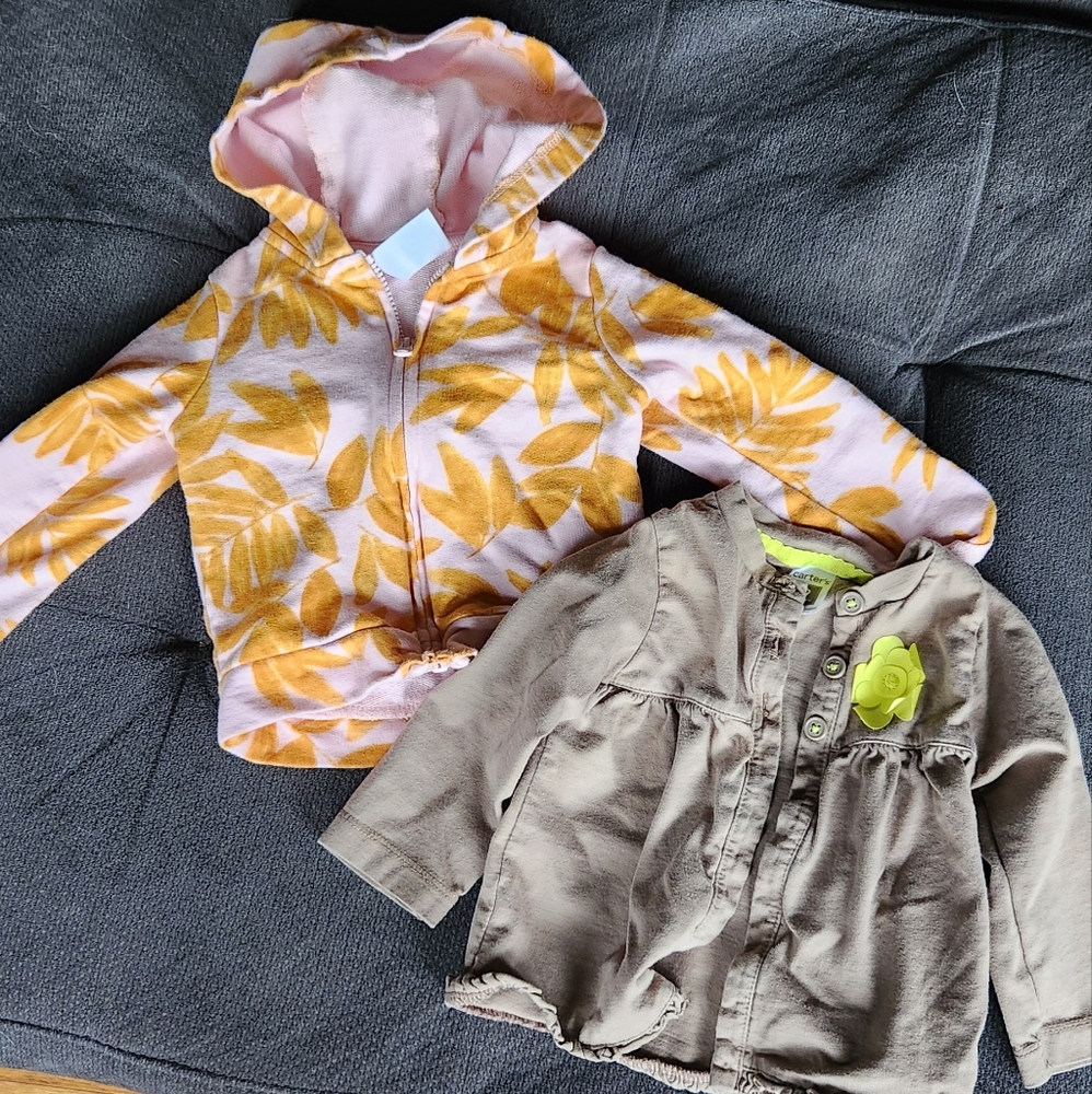 Baby girl jacket bundle